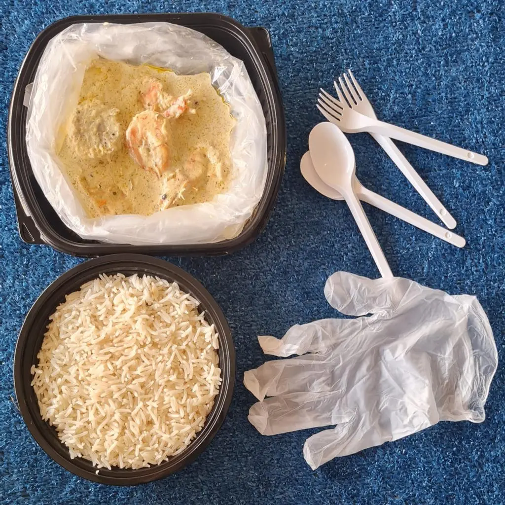 Butter Shrimp Bag